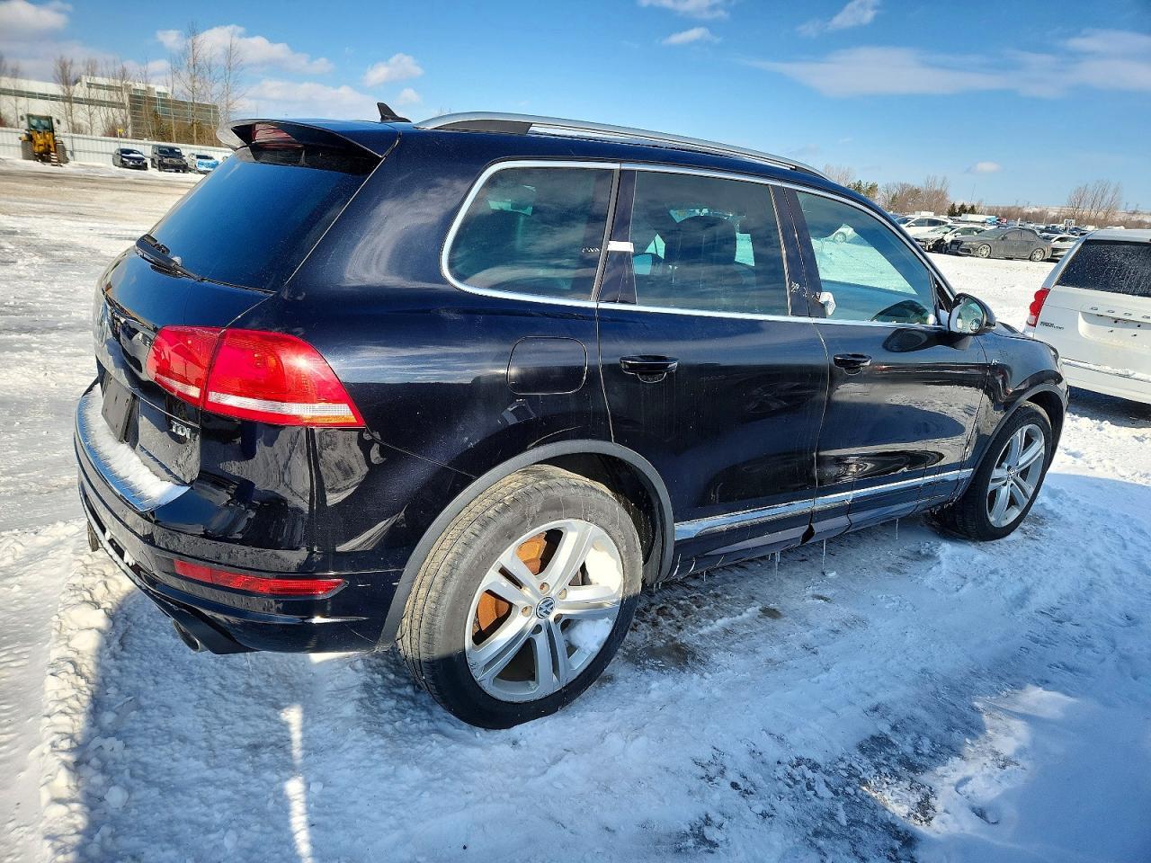 2014 Volkswagen Touareg Tdi - Фото 3