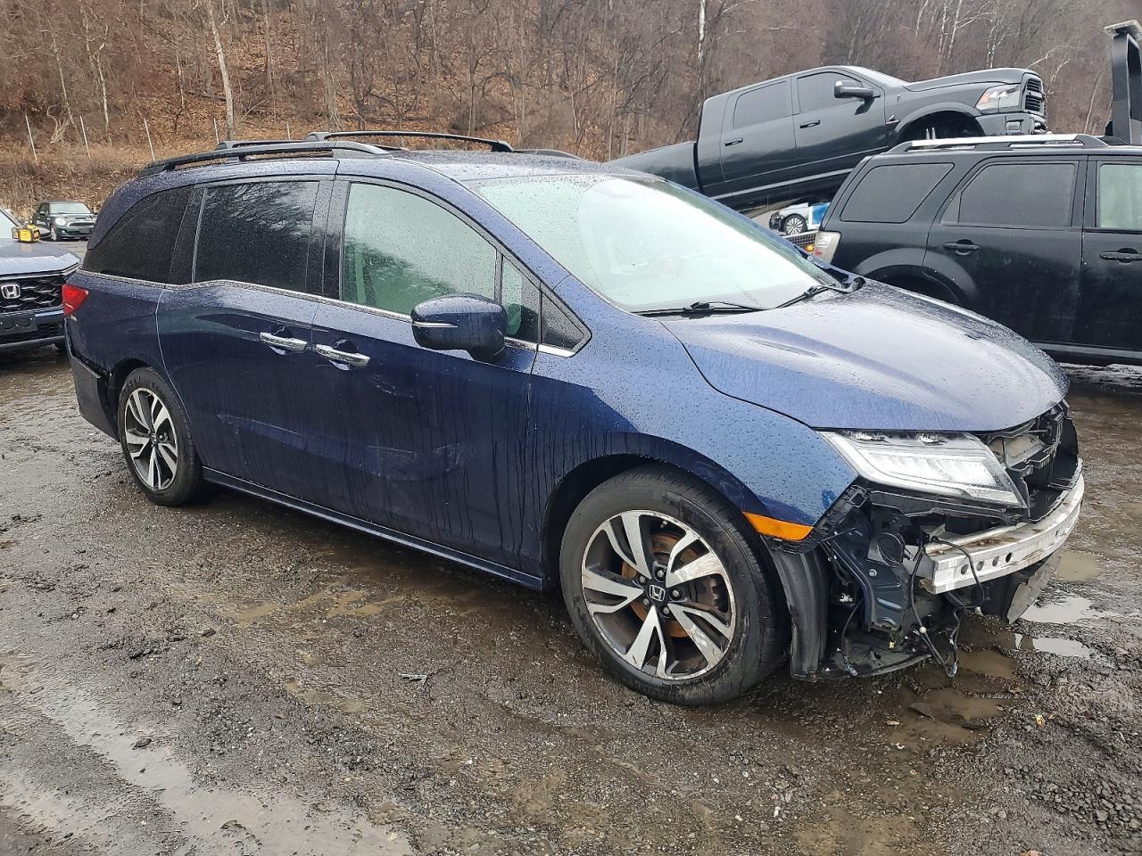 2020 Honda Odyssey Elite - Image 4