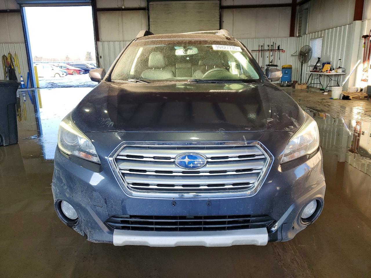 2017 Subaru Outback 2.5I Limited - Фото 5