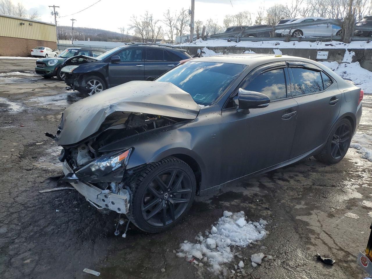 2015 Lexus Is 350 Base