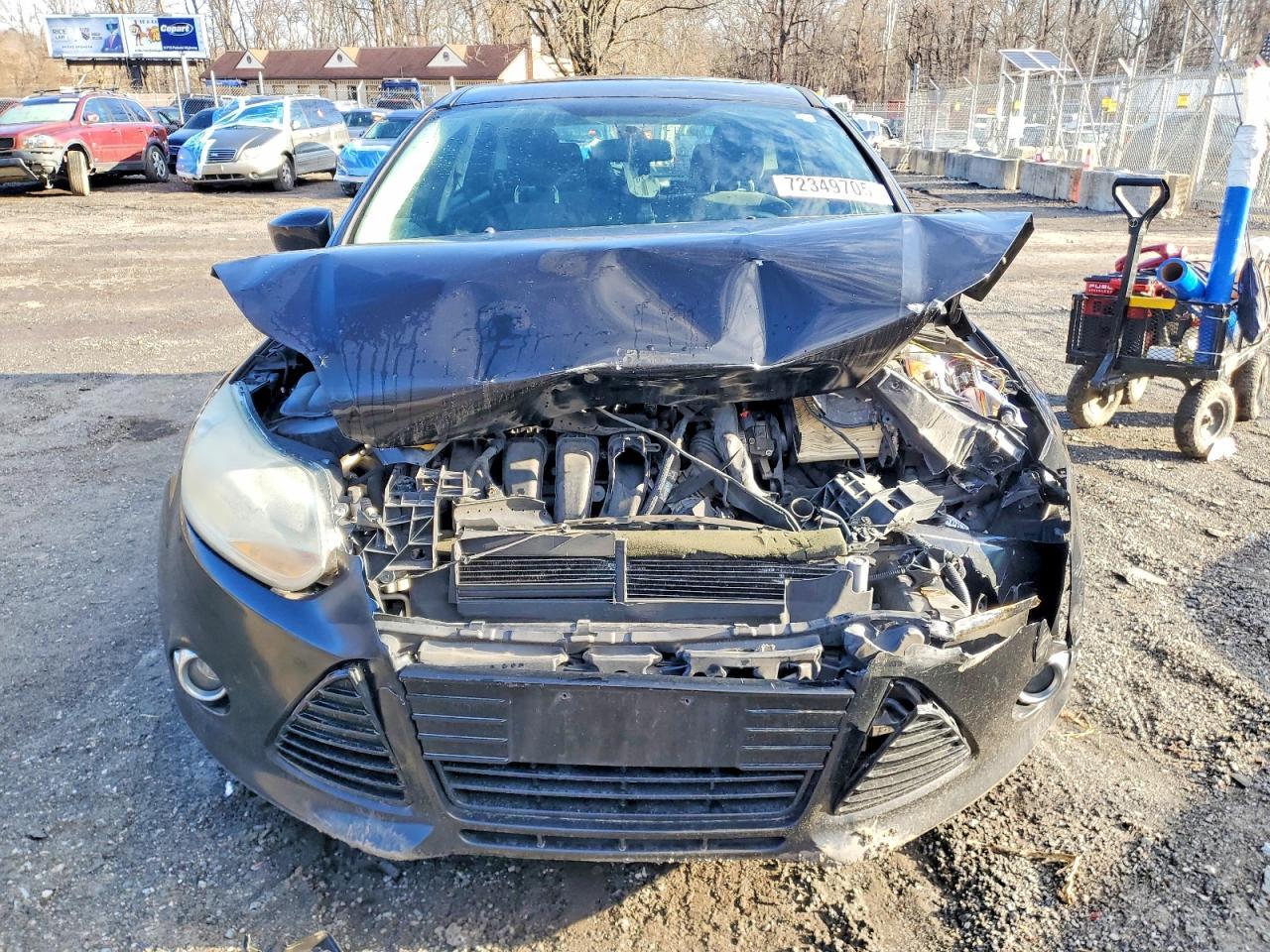 2012 Ford Focus Se - Фото 5