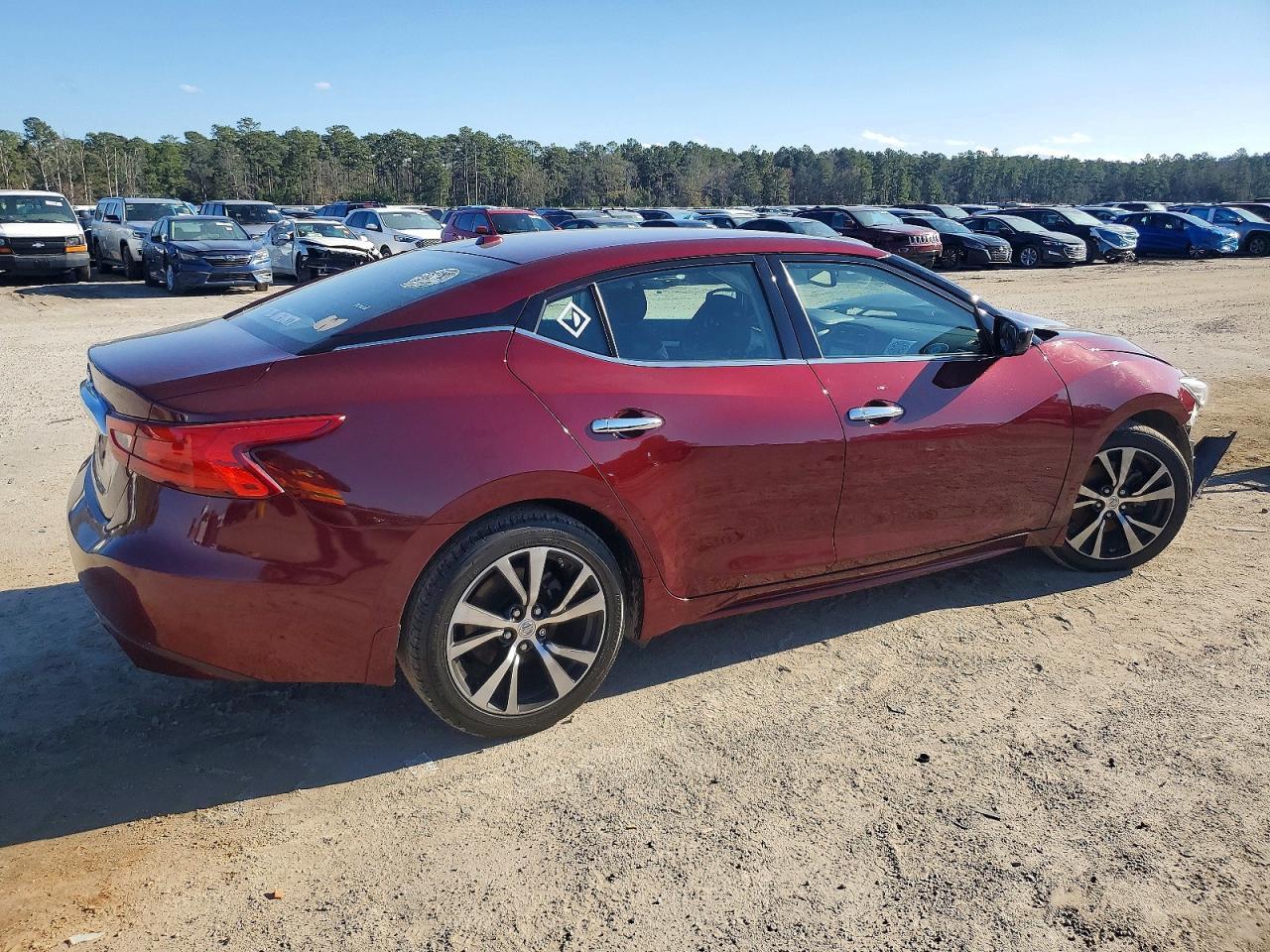 2018 Nissan Maxima 3.5S - Фото 3