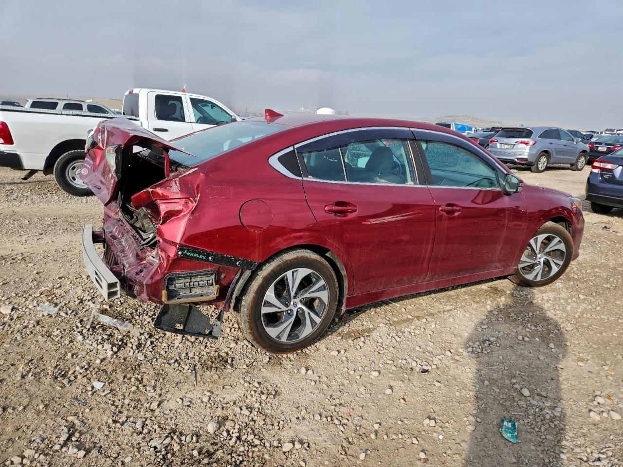 2022 Subaru Legacy Premium - Фото 3