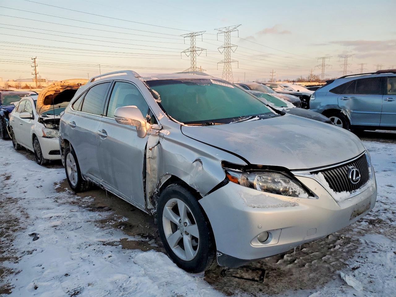 2010 Lexus Rx 350 - Фото 4