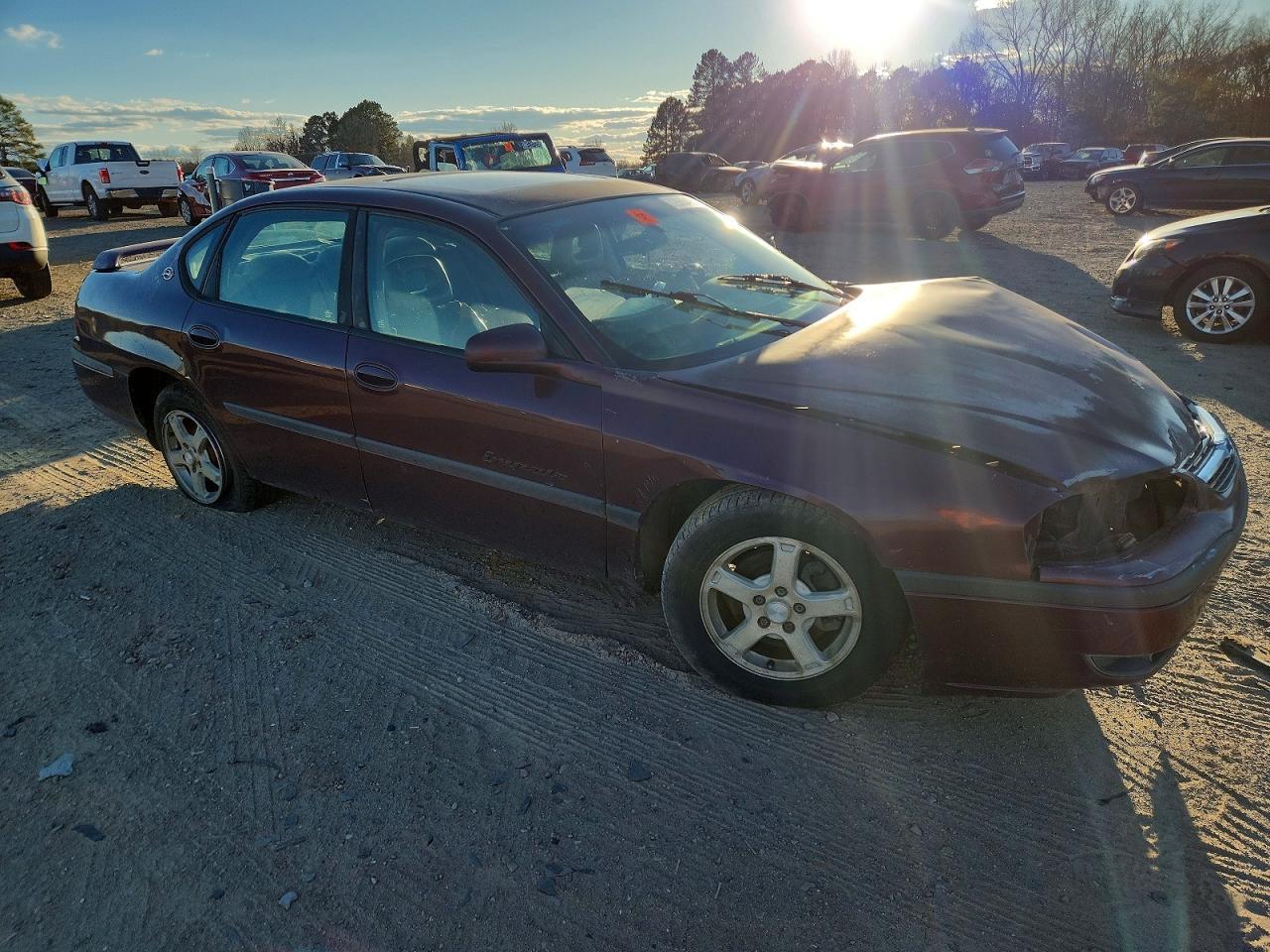 2003 Chevrolet Impala Ls - Фото 4