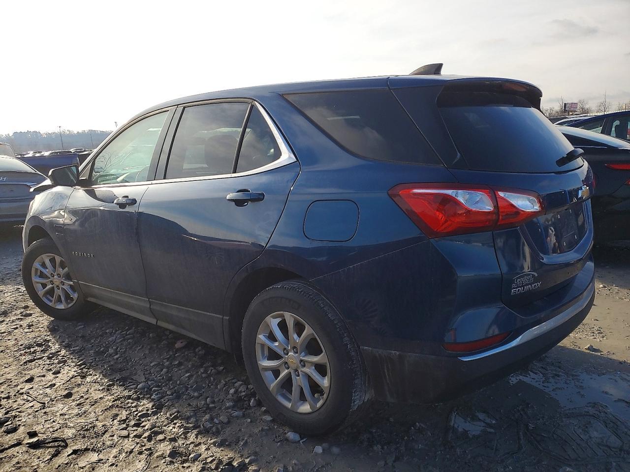 2020 Chevrolet Equinox Lt - Фото 2