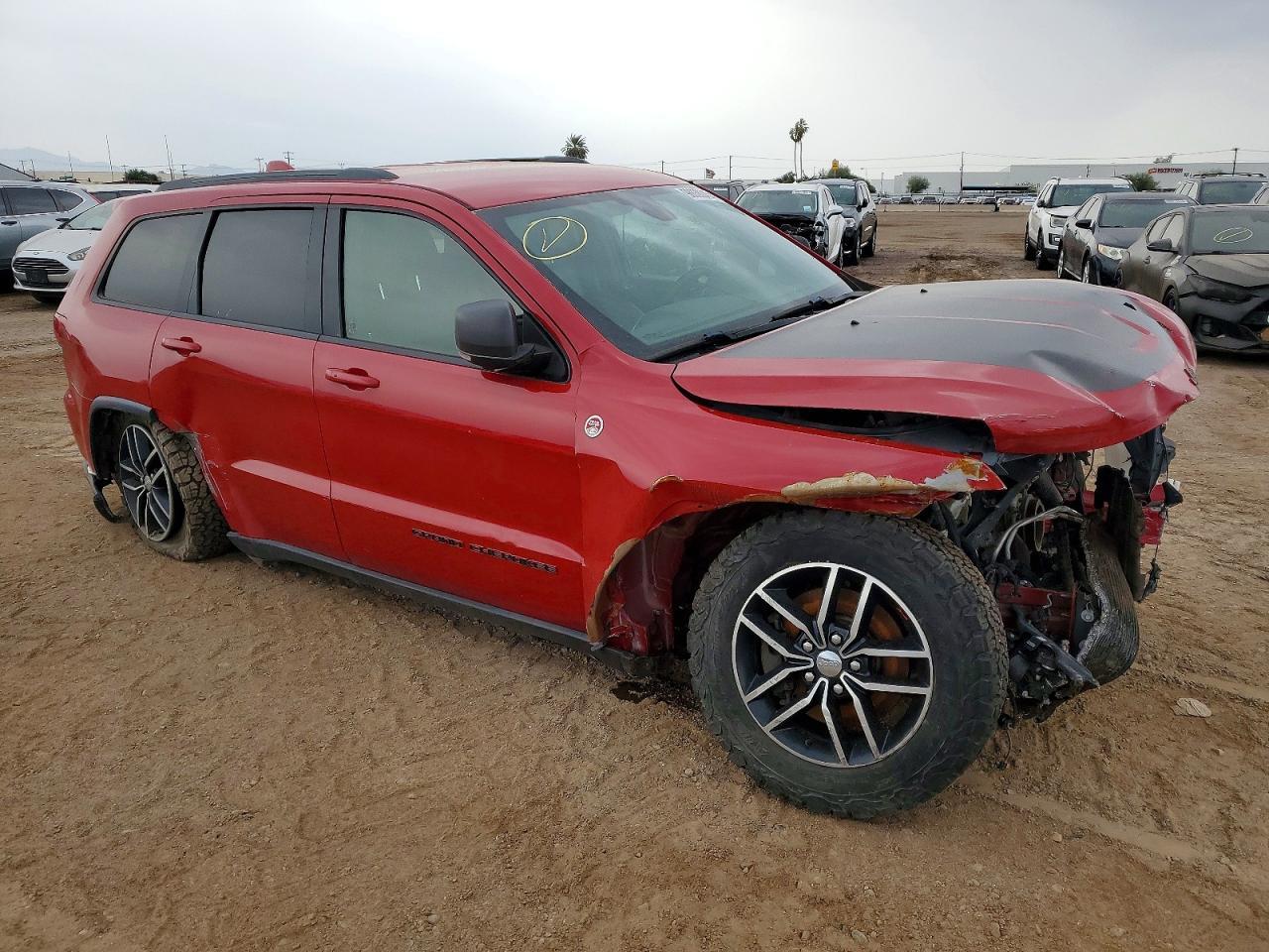 2018 Jeep Grand Cherokee Trailhawk - Фото 4