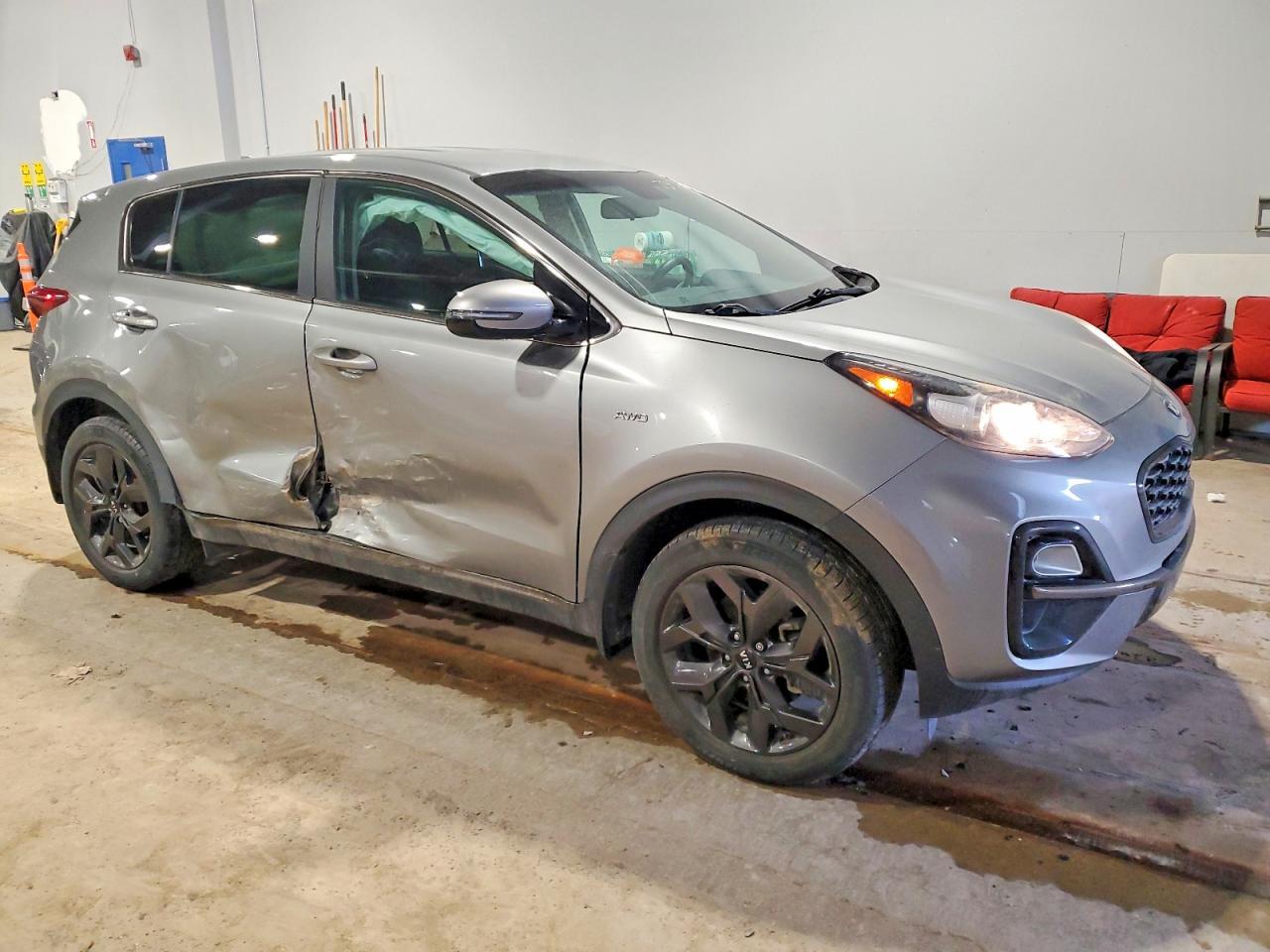 2021 Kia Sportage Lx - Фото 4
