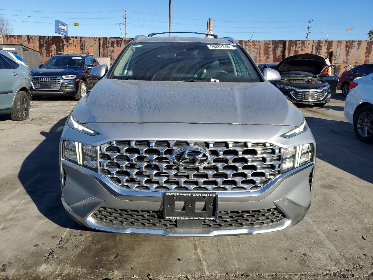 2022 Hyundai Santa Fe Sel - Фото 5