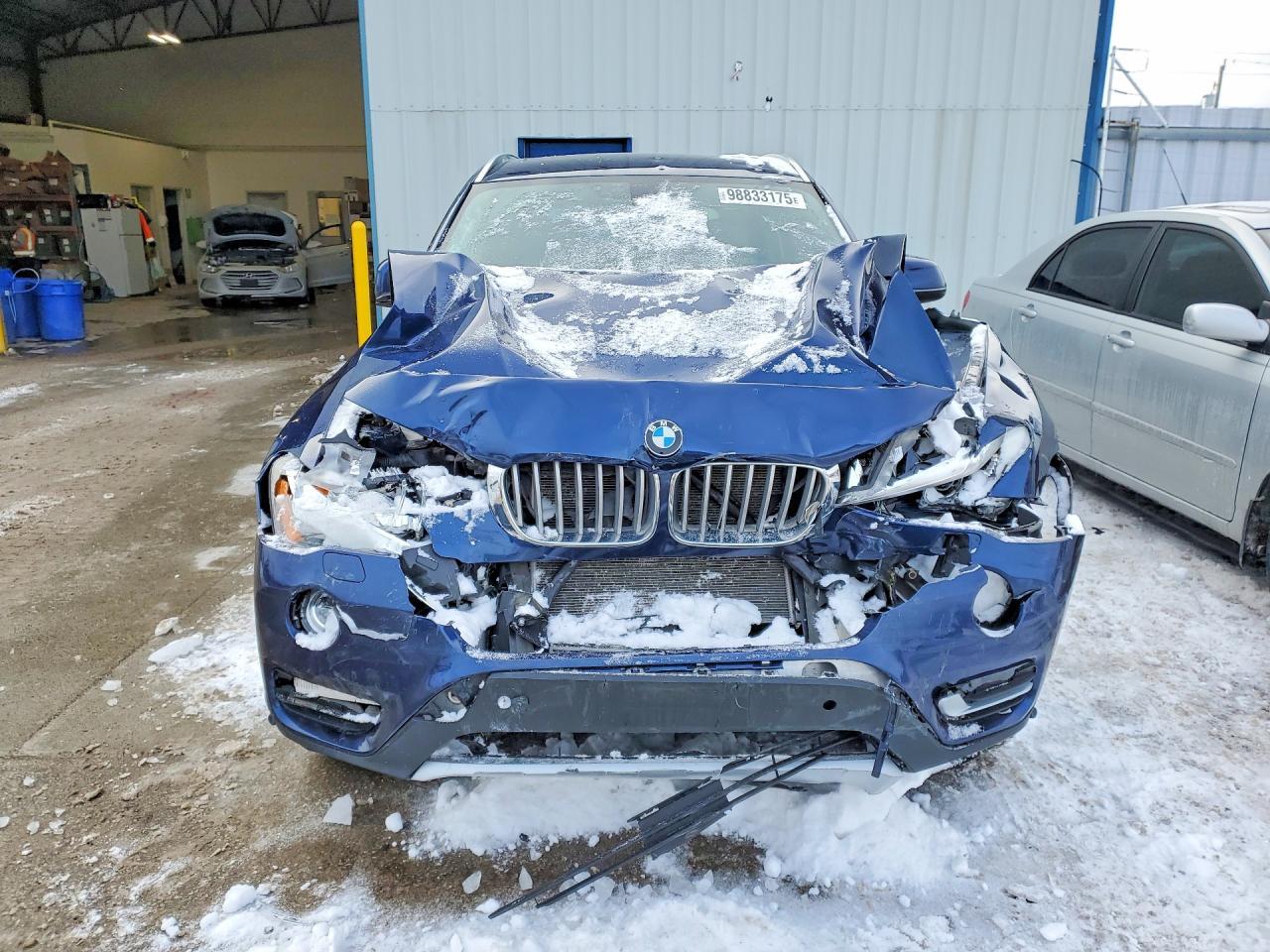 2015 BMW Truck/Van X3 28I 4Dr Awd - Фото 5