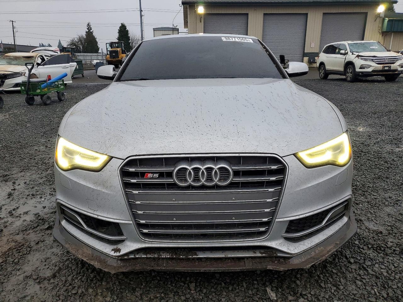 2013 Audi S5 Prestige - Фото 5