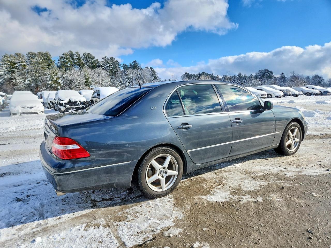 2004 Lexus Ls 430 Base - Фото 3