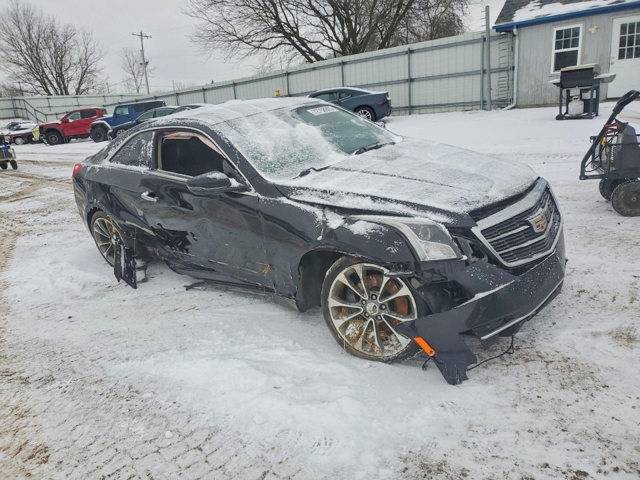 2016 Cadillac Ats Luxury - Image 4