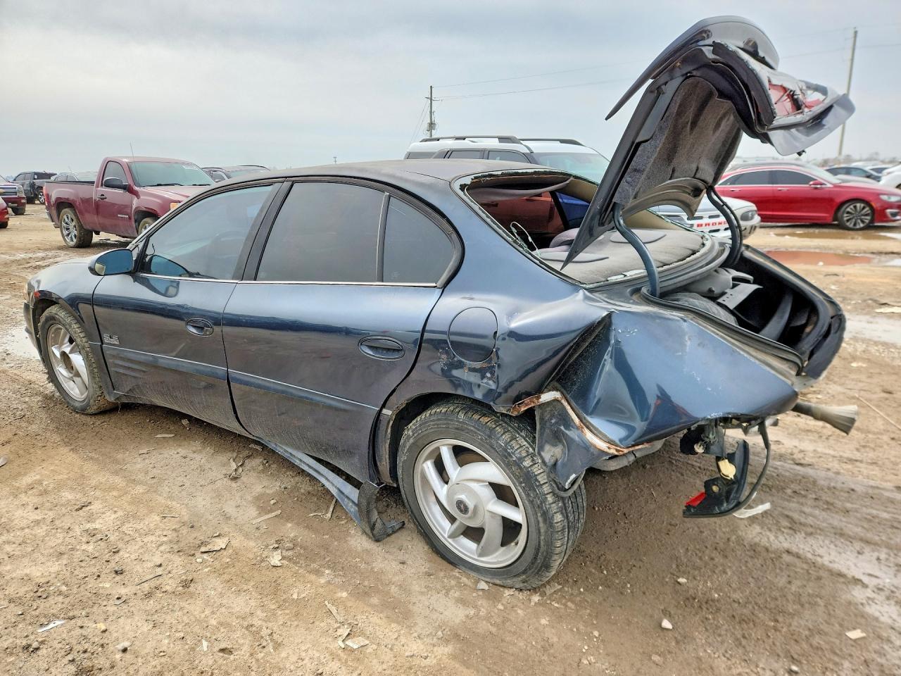 2001 Pontiac Bonneville Sle - Фото 2