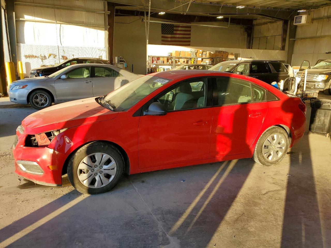 2015 Chevrolet Cruze Ls