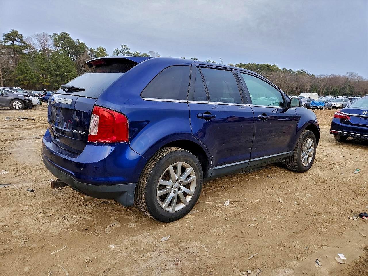 2011 Ford Edge Limited - Фото 3