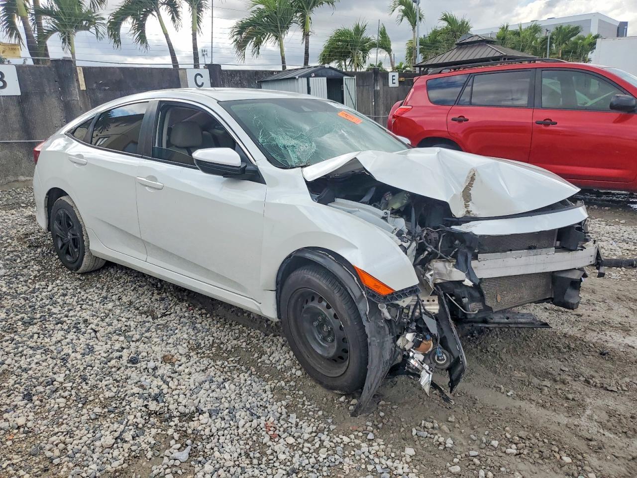 2020 Honda Civic Lx - Фото 4