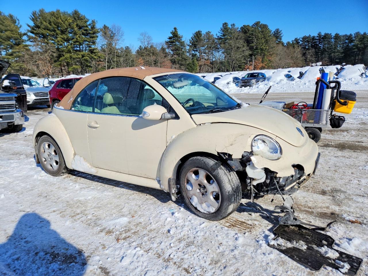 2003 Volkswagen New Beetle Gls - Фото 4