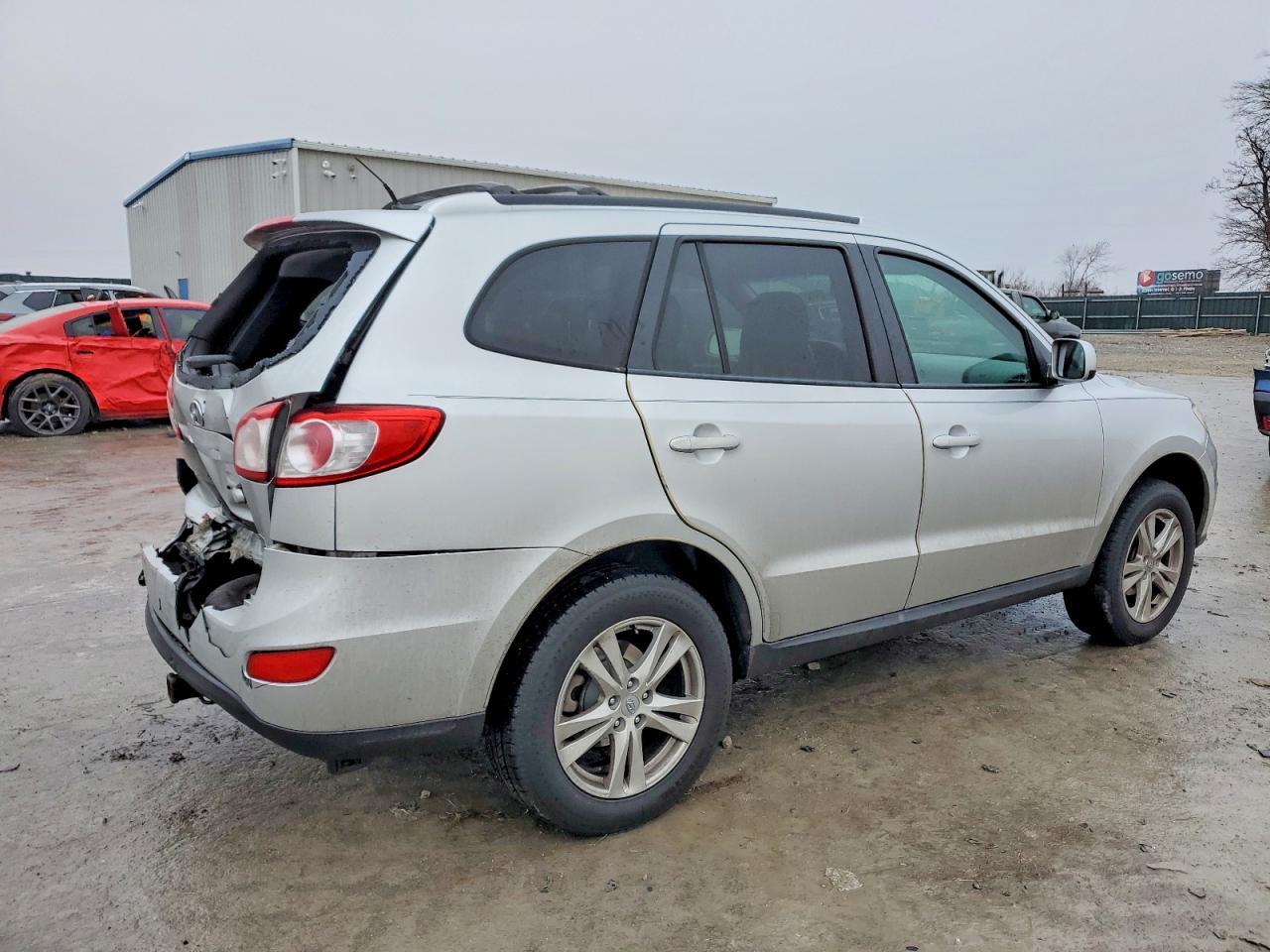2011 Hyundai Santa Fe Se - Фото 3