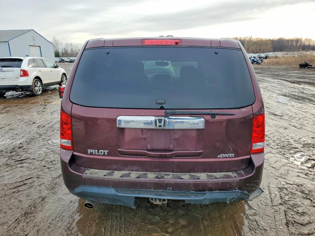 2014 Honda Pilot Exl - Фото 6