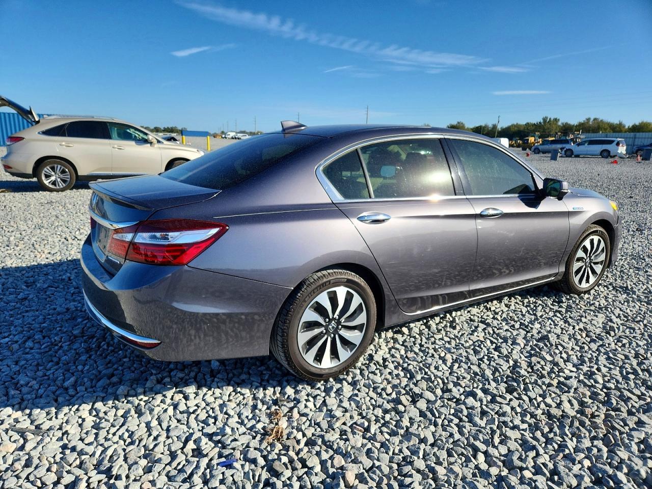 2017 Honda Accord Hybrid Exl - Фото 3