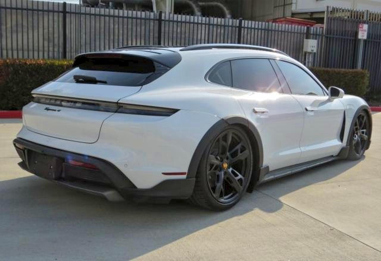 2022 Porsche Taycan Cross Turismo 4 - Фото 3