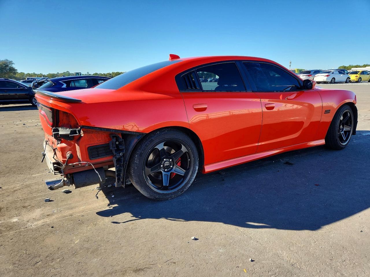 2016 Dodge Charger R/T Scat Pack - Фото 3