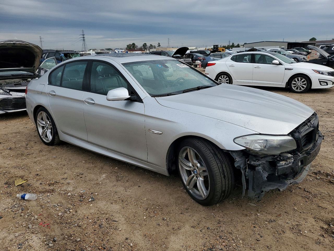 2013 BMW 535 I - Фото 4