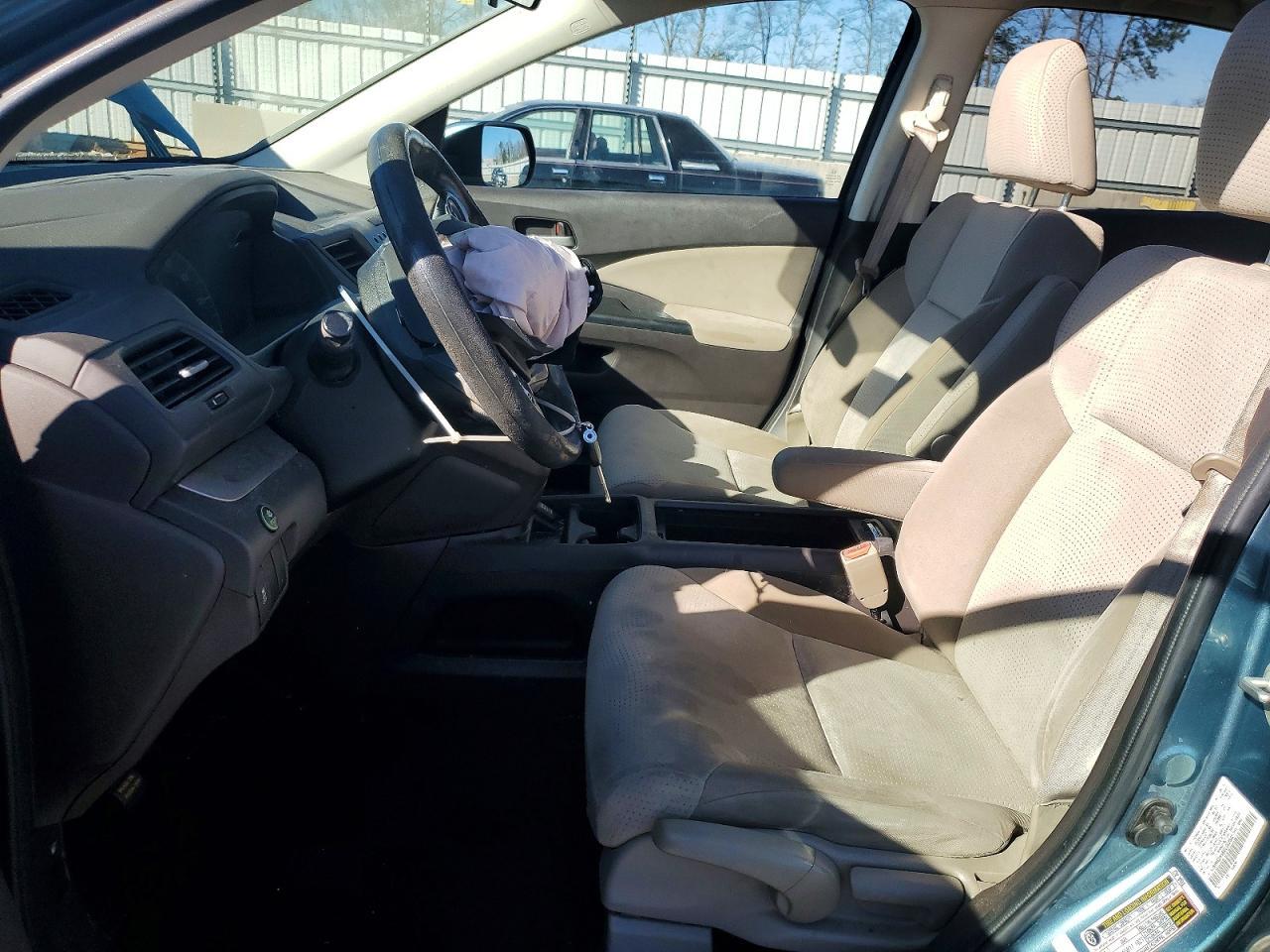 2013 Honda Cr-V Ex - Фото 7