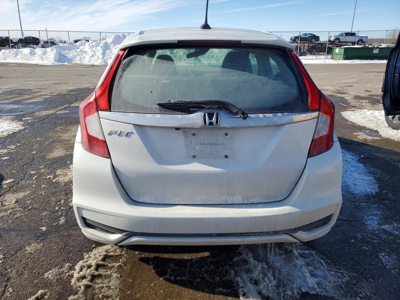 2020 Honda Fit Ex - Фото 6