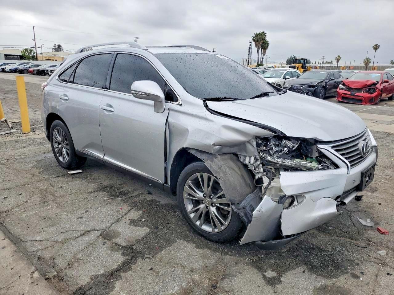 2013 Lexus Rx 350 - Фото 4