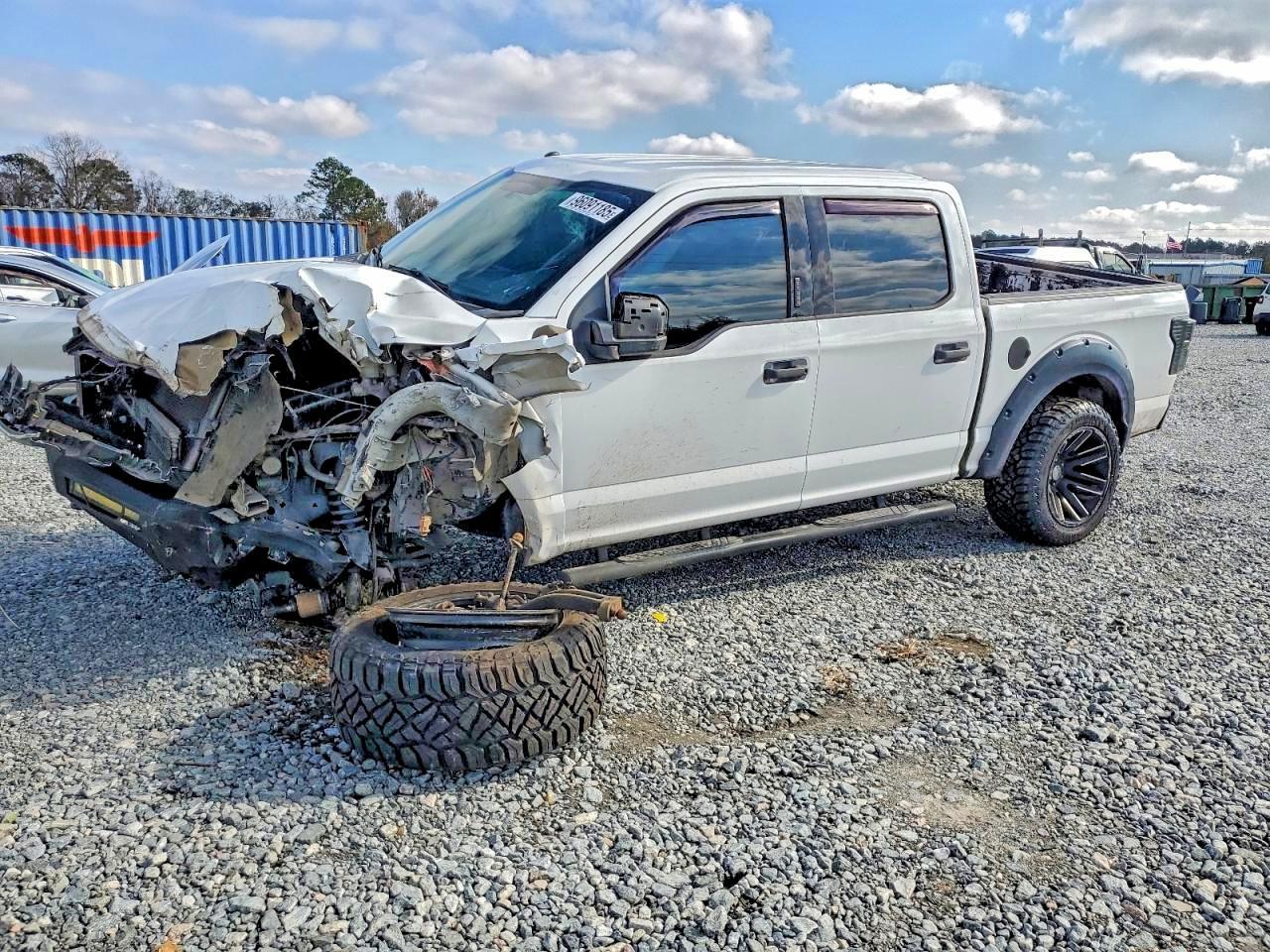 2016 Ford F150 Supercrew