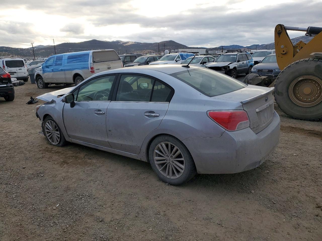 2015 Subaru Impreza Sport Limited - Фото 2