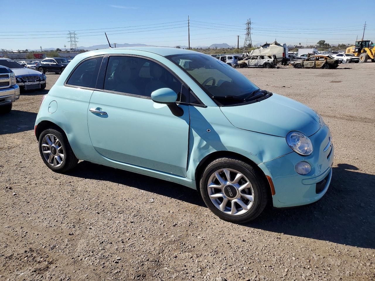 2017 Fiat 500 Pop - Фото 4