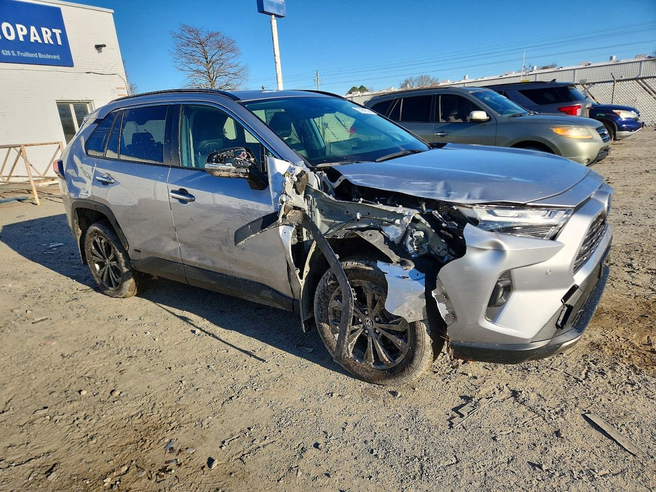 2022 Toyota Rav4 Limited - Фото 4