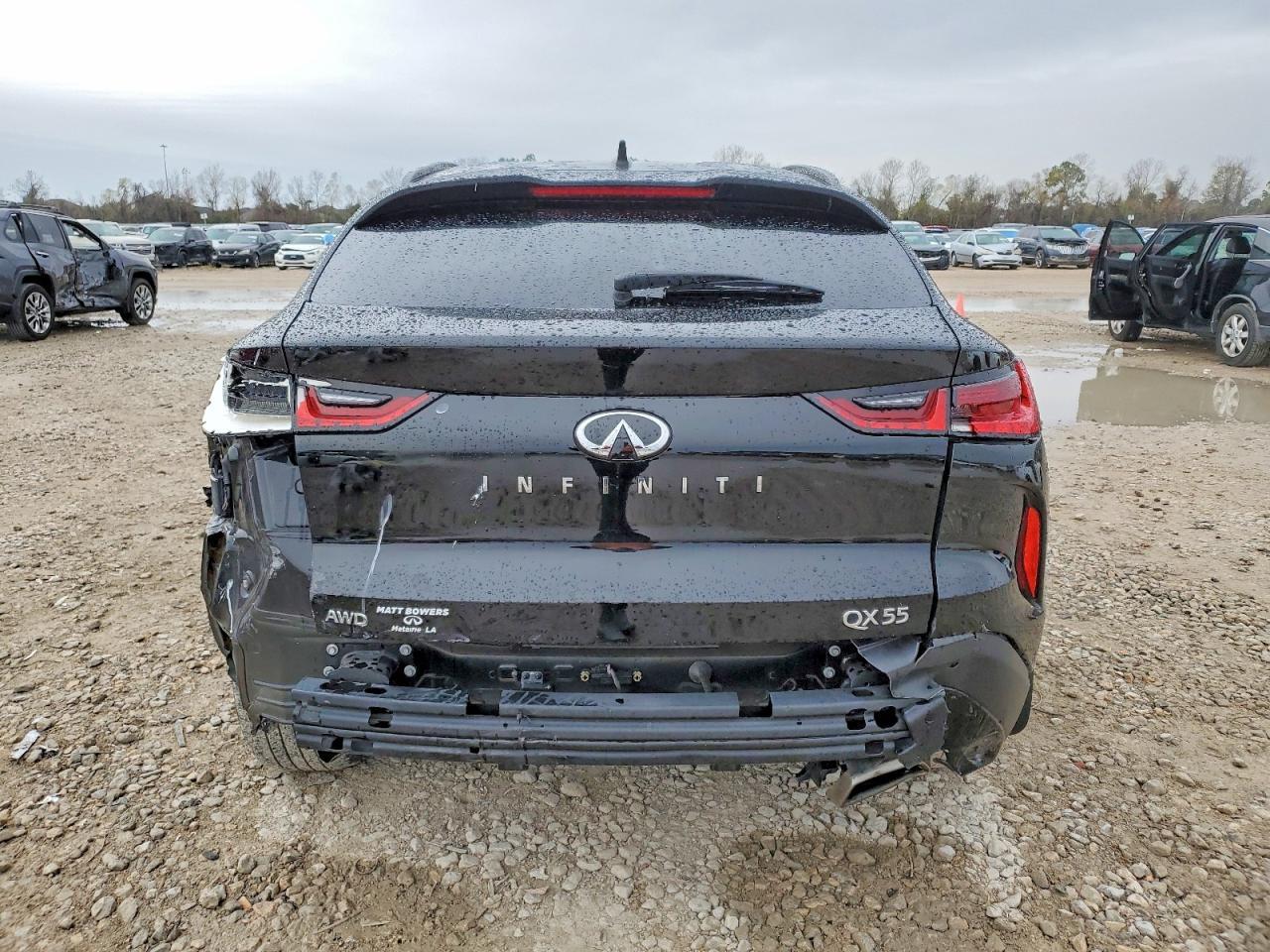 2024 Infiniti Qx55 Essential - Фото 6