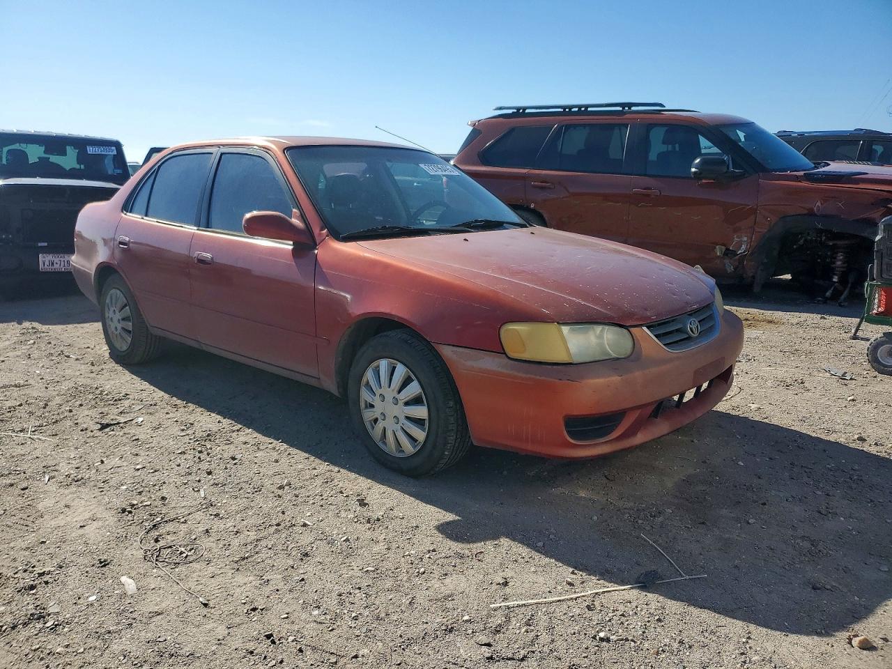 2001 Toyota Corolla Le - Фото 4