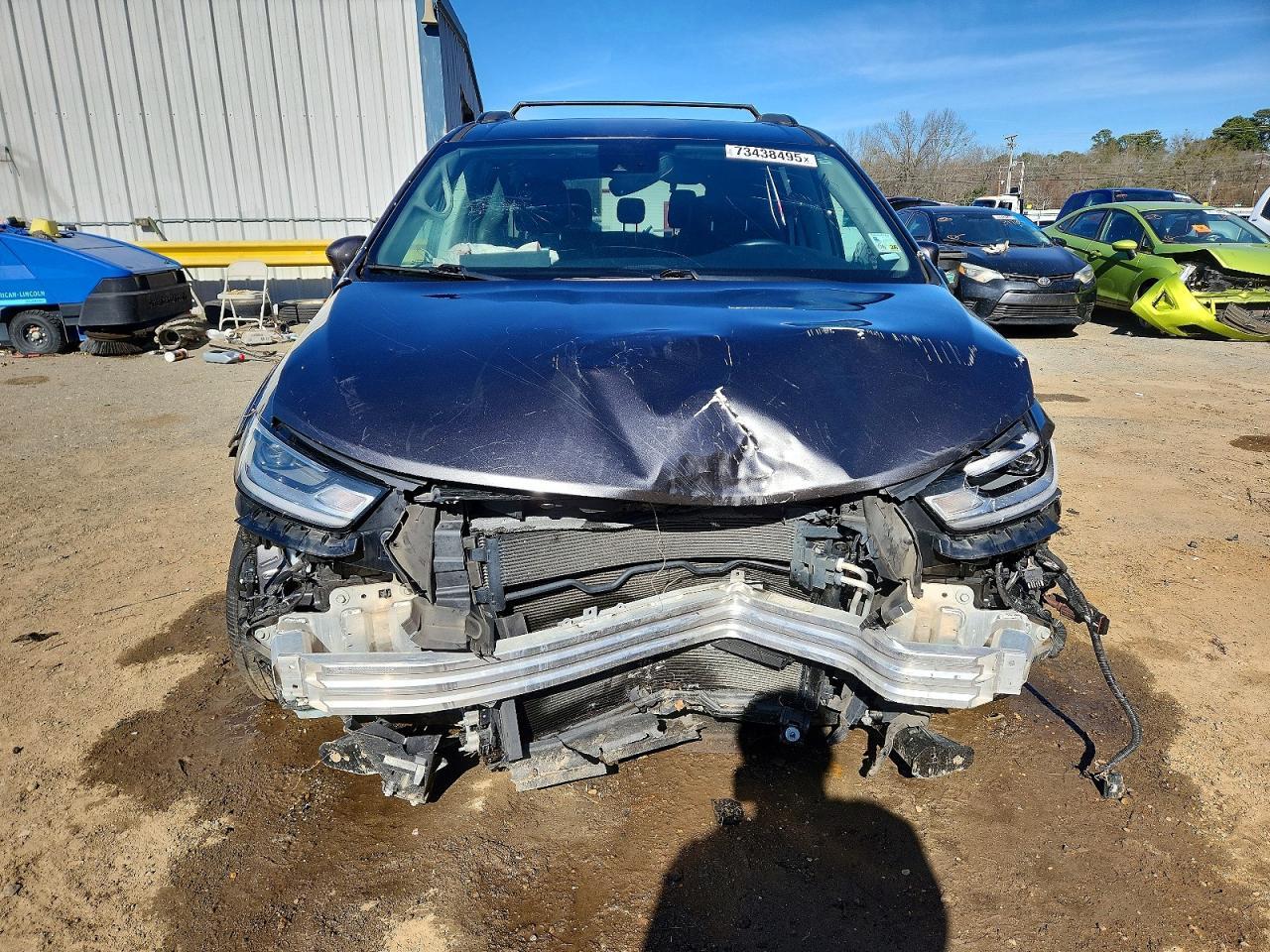 2022 Chrysler Pacifica Touring L - Фото 5