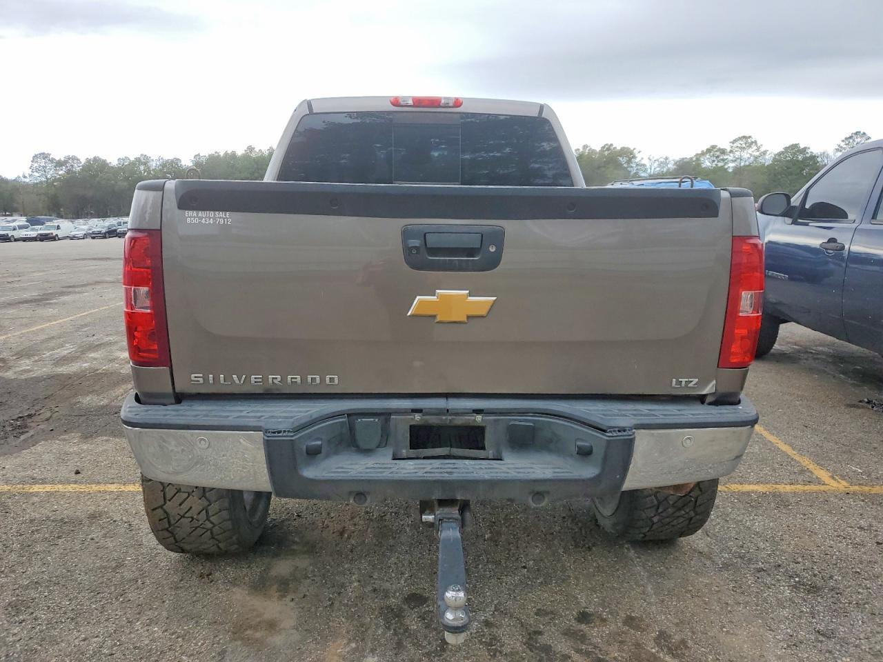 2012 Chevrolet Silverado K1500 Ltz - Фото 6