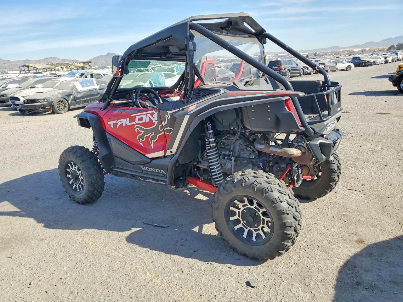 2020 Honda Talon Utility Vehicle - Image 3