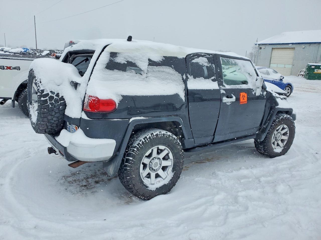 2007 Toyota Fj Cruiser - Фото 3