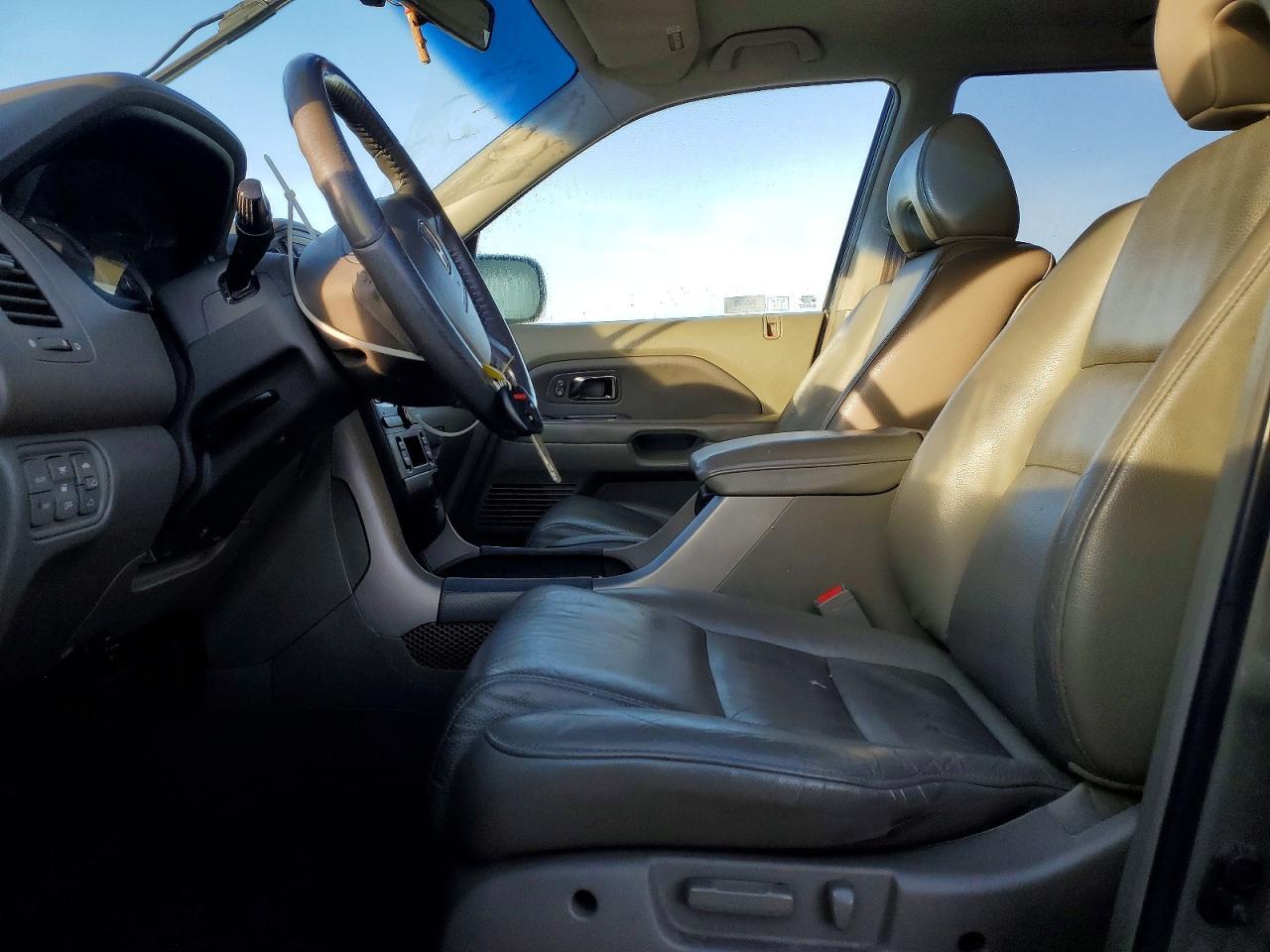 2007 Honda Pilot Exl - Фото 7