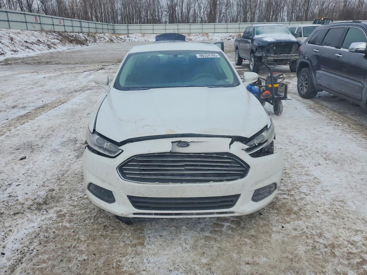 2013 Ford Fusion Se - Фото 5