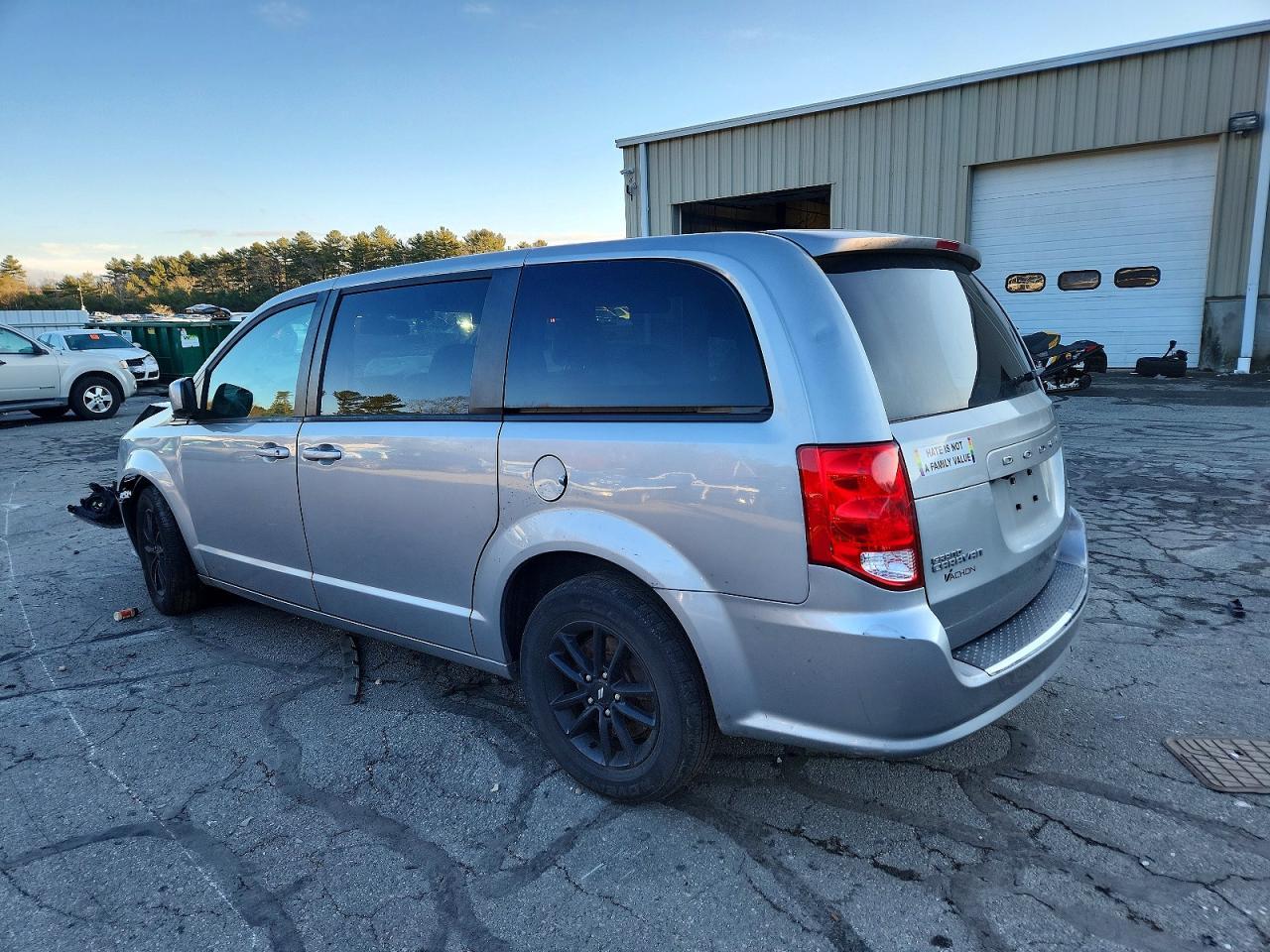 2019 Dodge Grand Caravan Gt - Фото 2