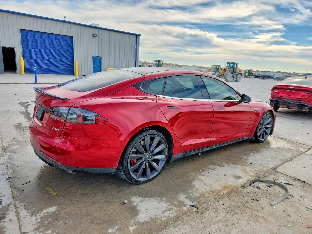 2015 Tesla Model S 85D - Фото 3
