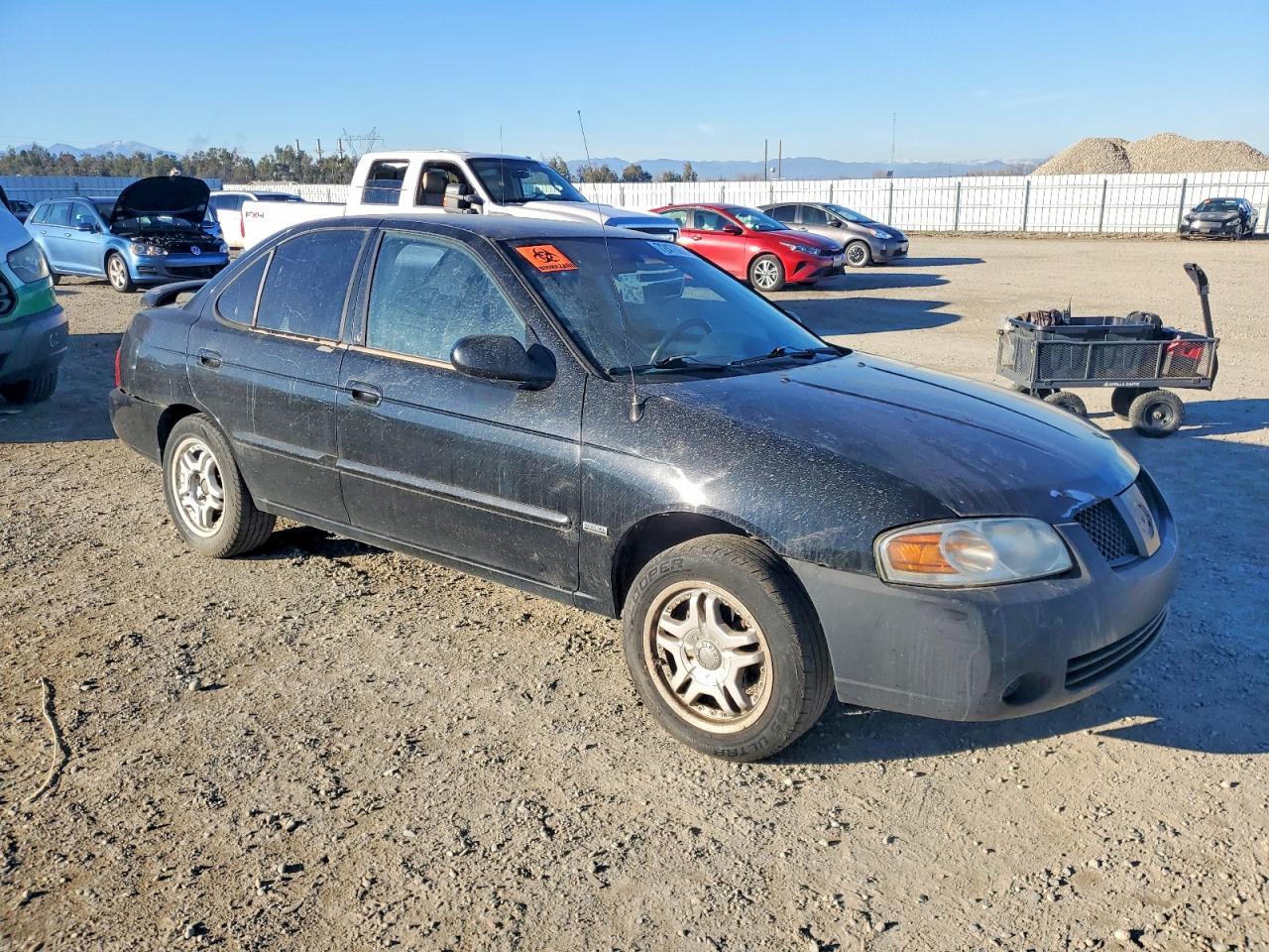 2006 Nissan Sentra 1.8 - Фото 4