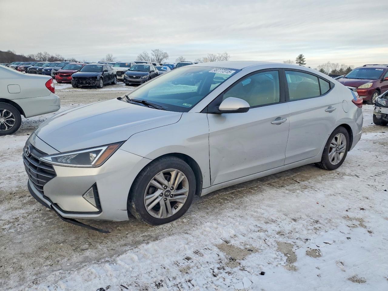 2019 Hyundai Elantra Sel