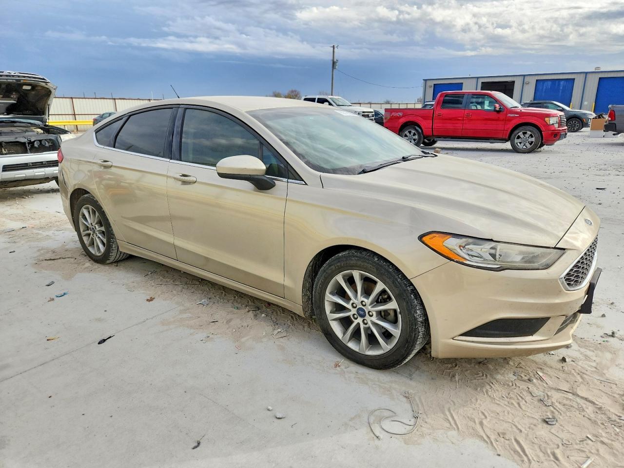 2017 Ford Fusion Se - Image 4