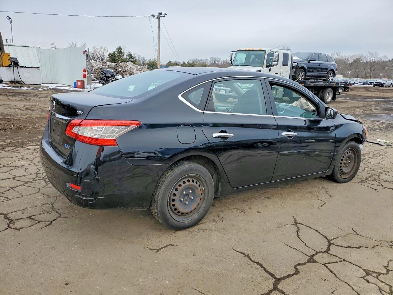 2014 Nissan Sentra S - Фото 3
