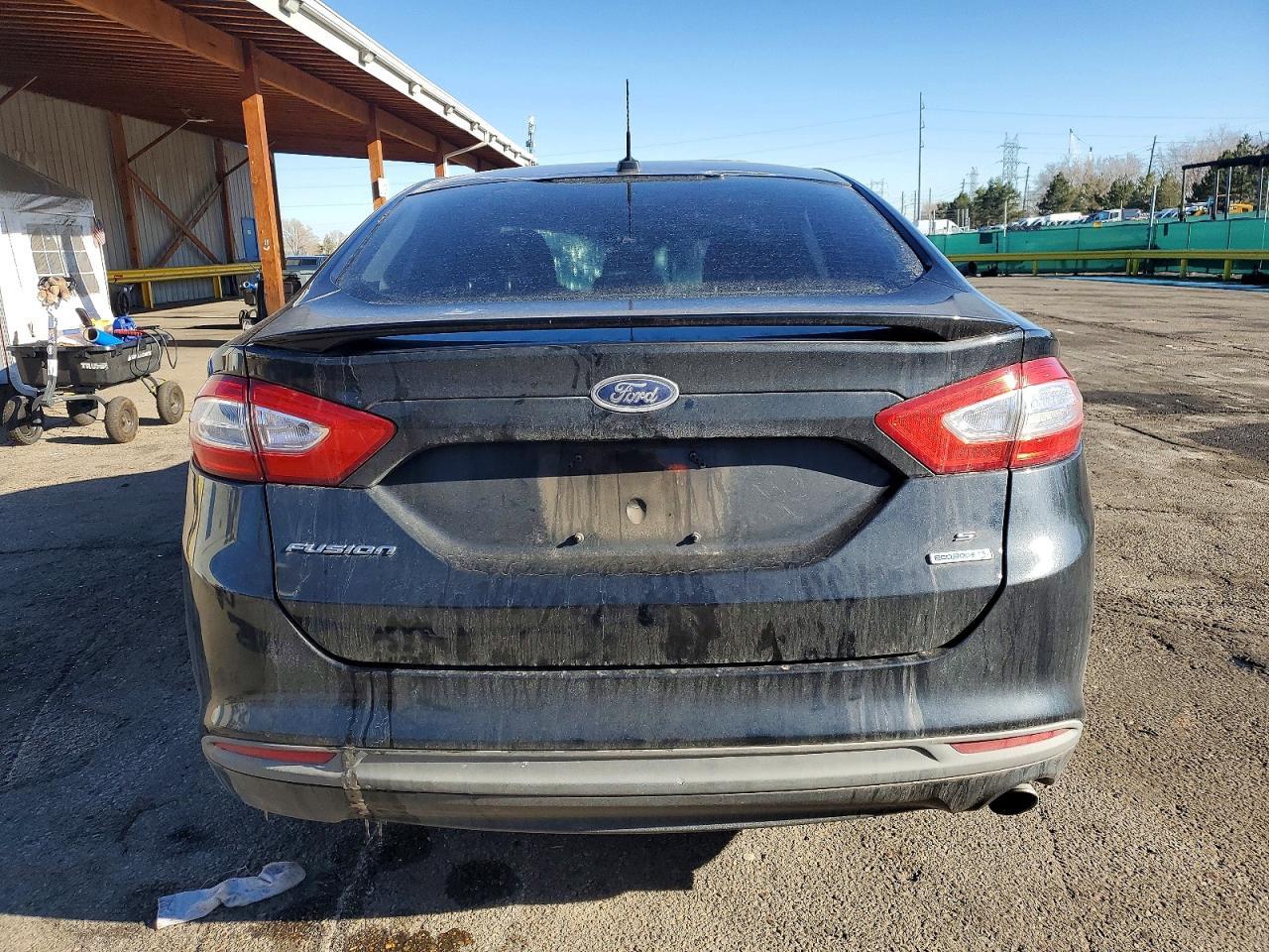 2013 Ford Fusion Se - Фото 6